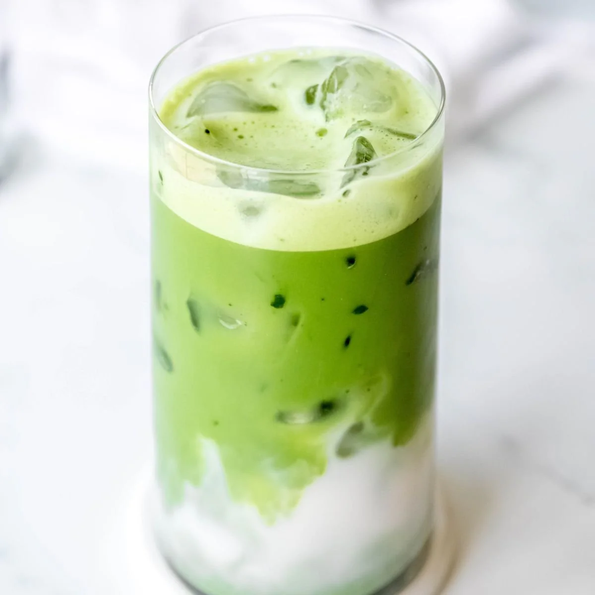 Nittoh Tea Matcha Green Tea Latte Powder (Matcha Au Lait) 8 Sticks - Image 2