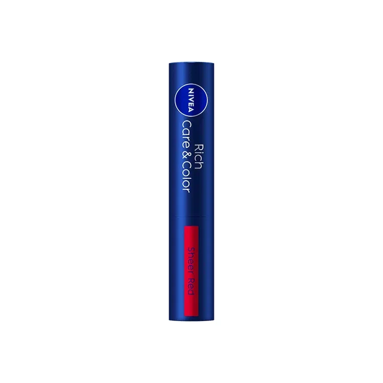 Nivea Japan Rich Care & Color Moisturizing Tinted Lip Balm 2g - Image 6