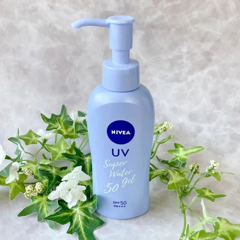 Nivea Sun Protect Super Water Gel Sunscreen Pump Bottle SPF50 PA+++ 140g - Image 5