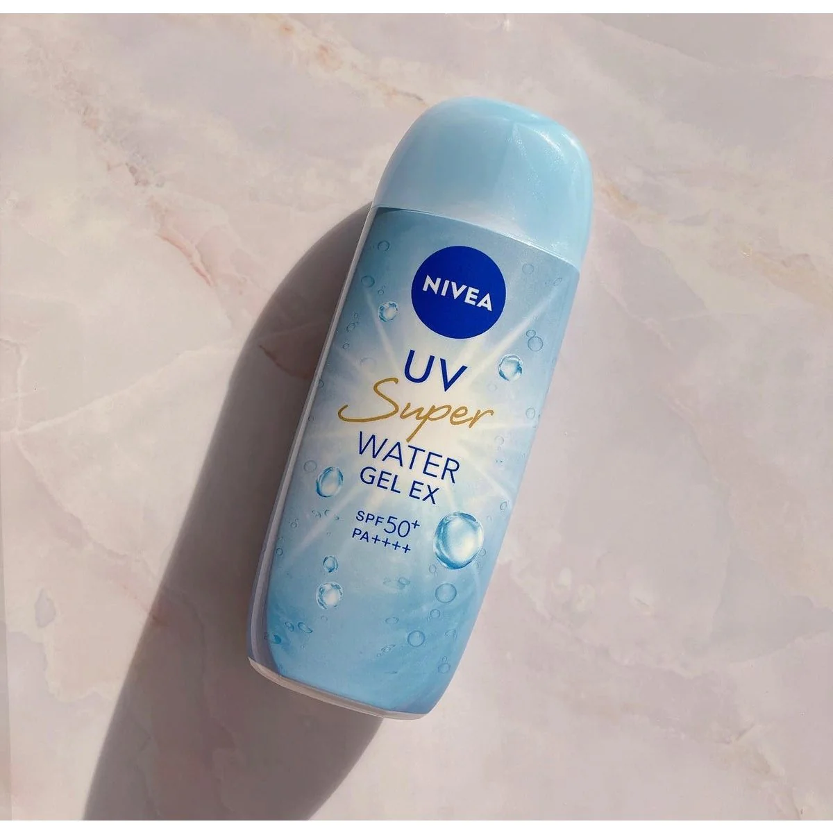 Nivea UV Super Water Gel Ex Waterproof Sunscreen SPF 50+ 80g - Image 3