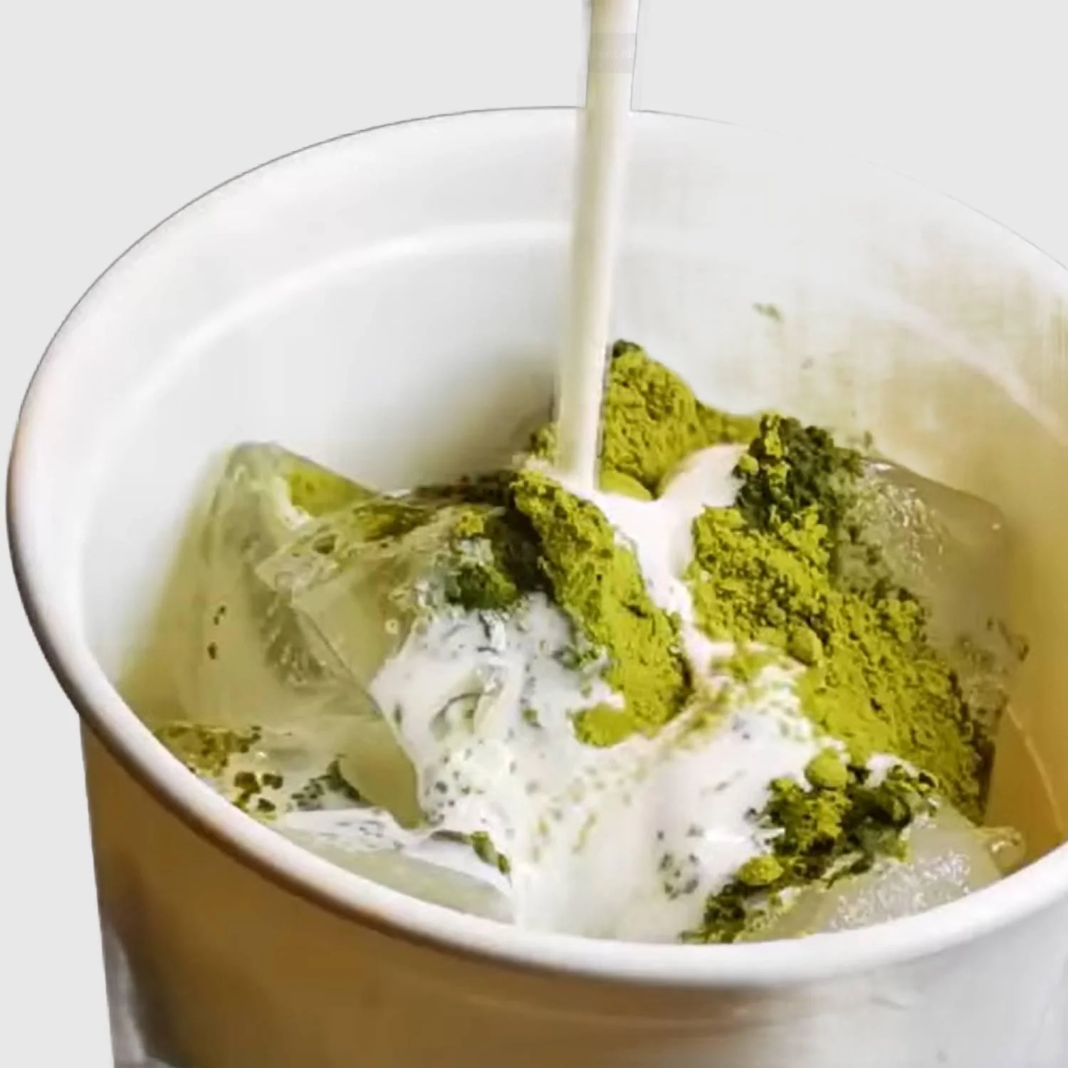 NKG Matcha Latte Marine Collagen Sugar Free Matcha Latte 60g - Image 3