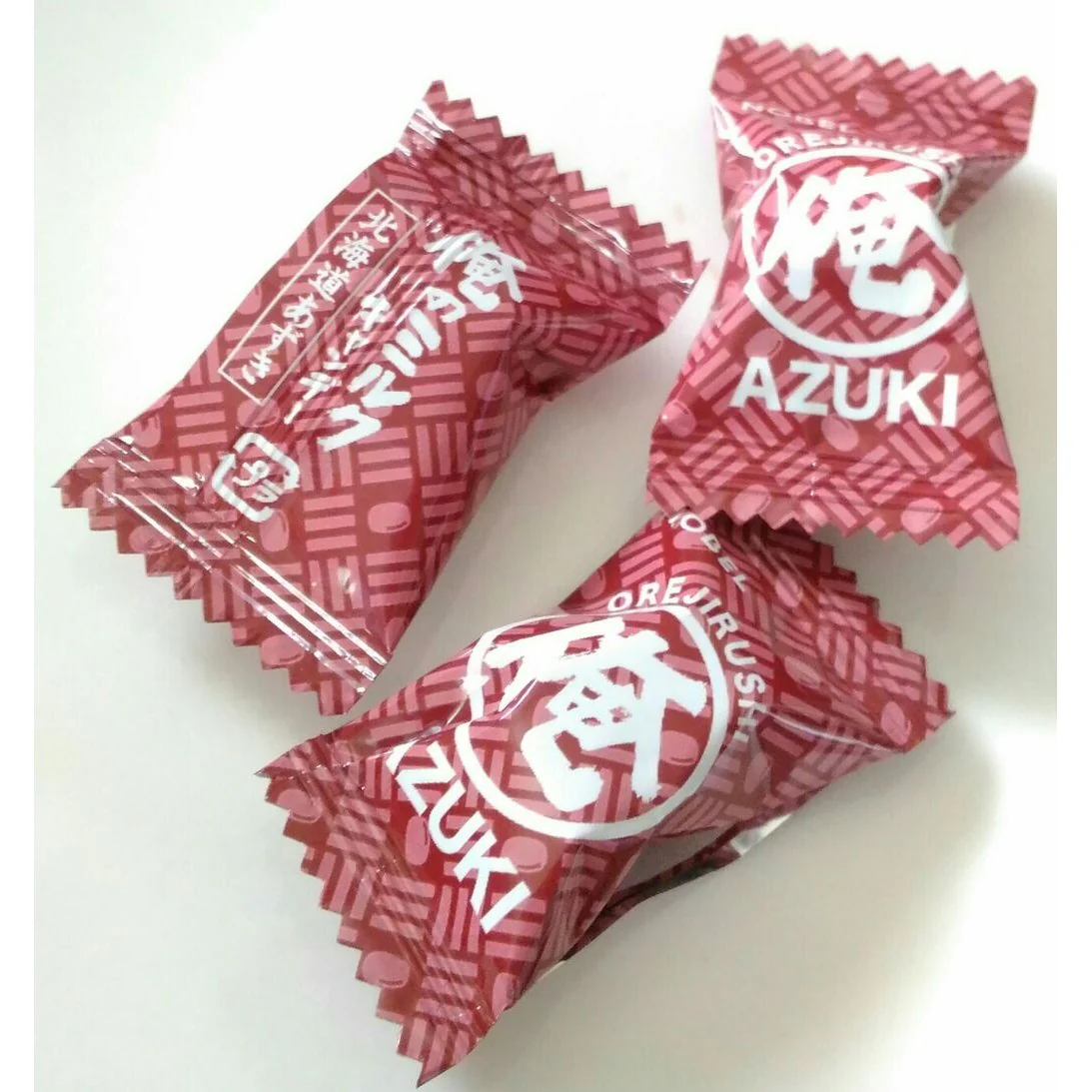 Nobel Ore no Milk Hokkaido Azuki Red Bean Candy 80g - Image 2