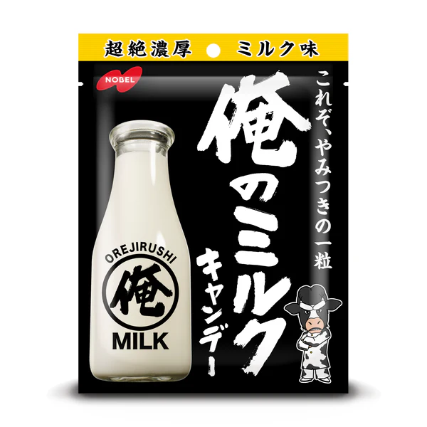 Nobel Ore no Milk Hard Candy Rich & Creamy Candy 80g