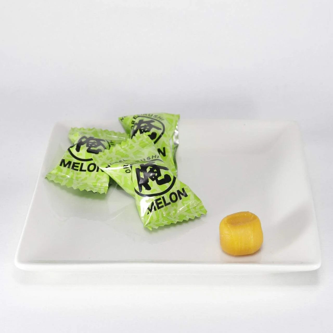 Nobel Ore no Milk Melon Candy Creamy Milk Candy 80g - Image 2