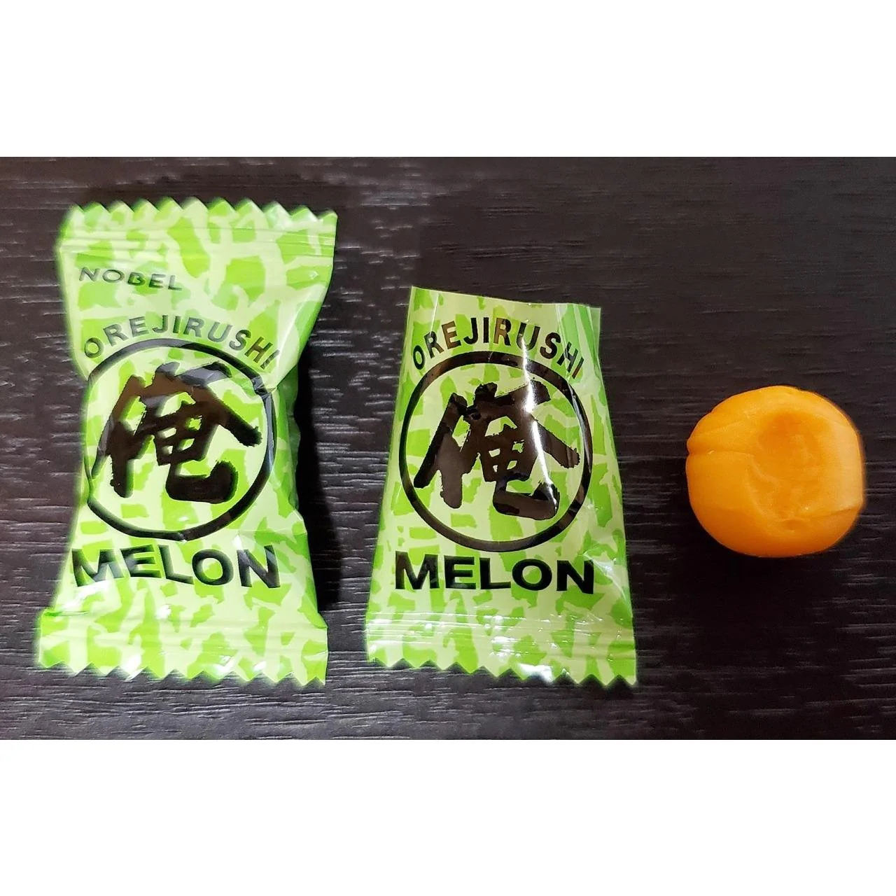 Nobel Ore no Milk Melon Candy Creamy Milk Candy 80g - Image 3