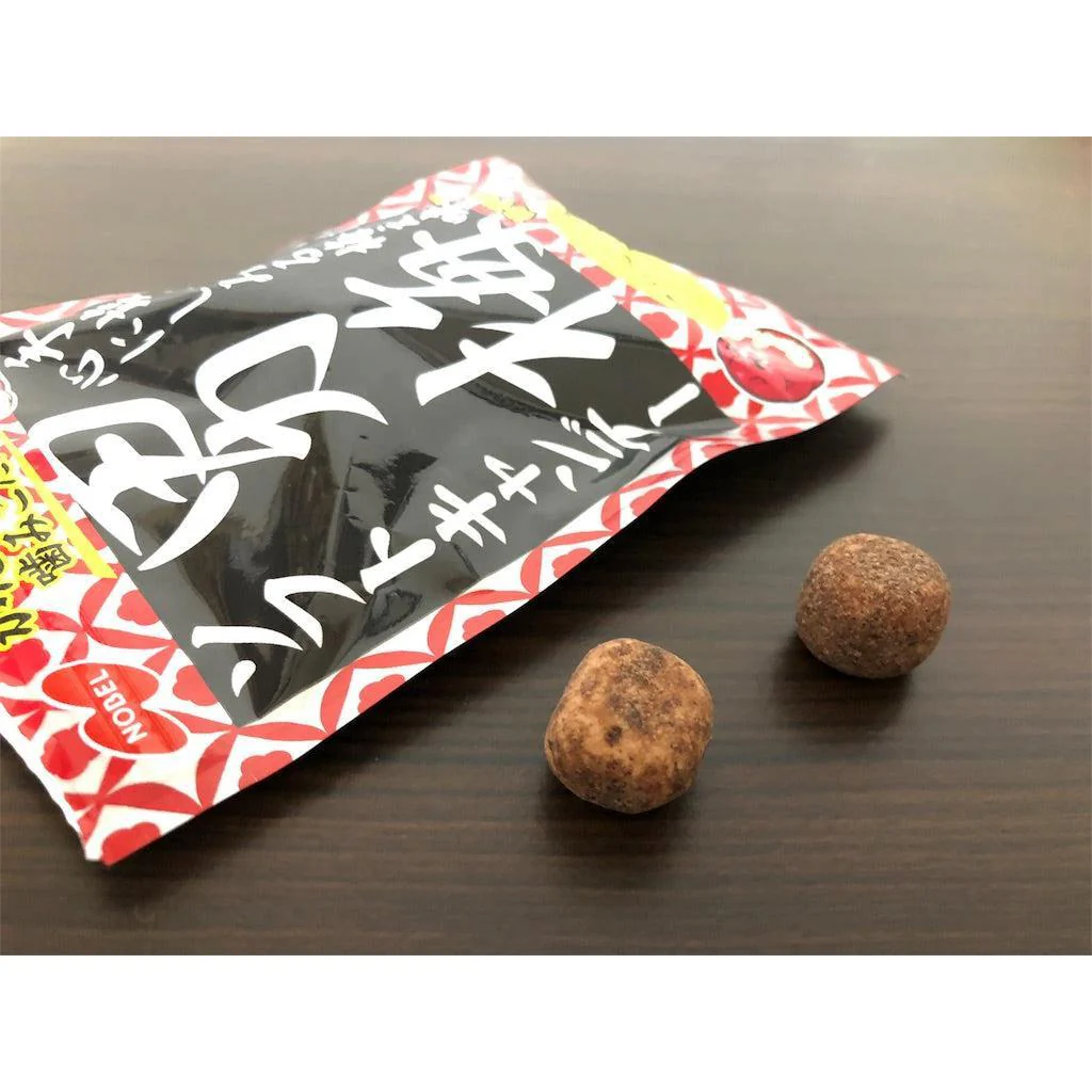 Nobel Otoko Ume Plum Flavored Sour Soft Candy 35g - Image 3