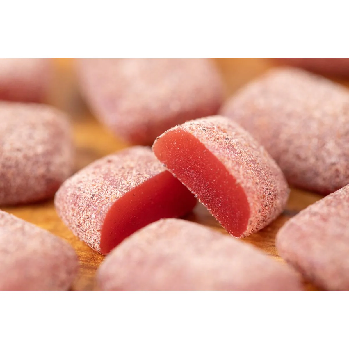 Nobel Otoko Ume Plum Gummies Salty & Sour Gummy Candies 38g (Pack of 6) - Image 2