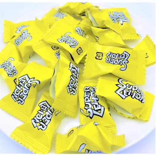 Nobel Super Lemon Sweet and Sour Hard Candy 88g - Image 3