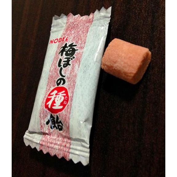 Nobel Umeboshi no Taneame Pickled Plum Seed Candy 30g - Image 2