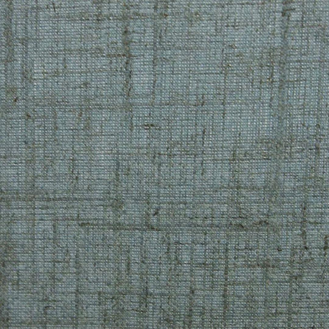 Noren Hand Printed Blue Indigo Shading Pattern Door Linen Curtain - Image 4