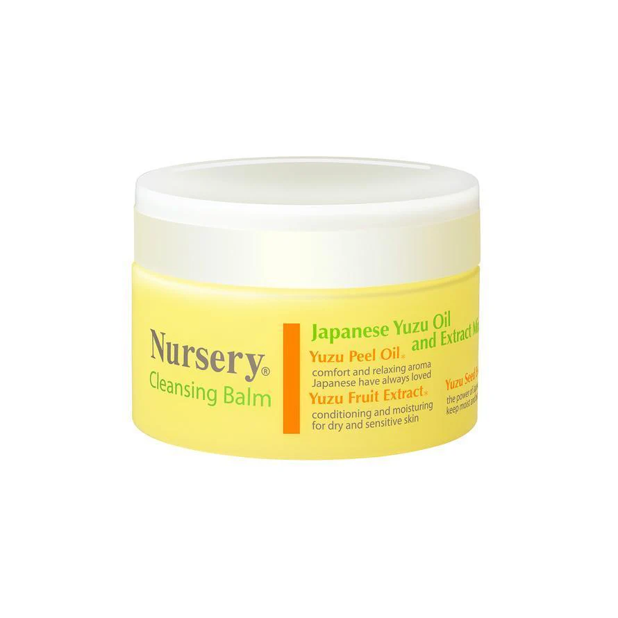 Nursery Cleansing Balm Yuzu Makeup Remover for Sensitive Skin 91.5g