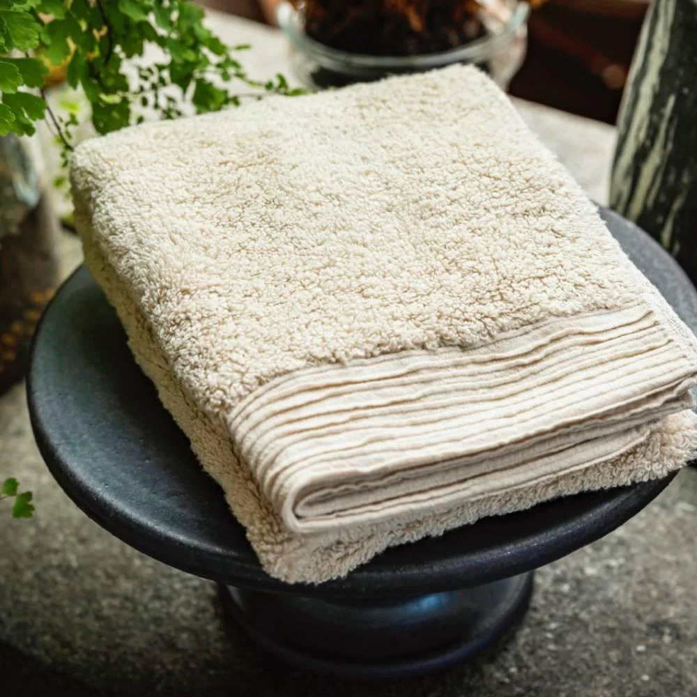 Eco Friendly Absorbent Face Towel For Sensitive Skin 32x90cm - Image 5