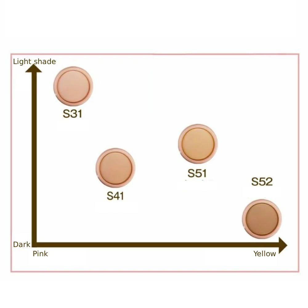 Octard Cream-Based Cover Full Coverage Foundation 20g - Image 4