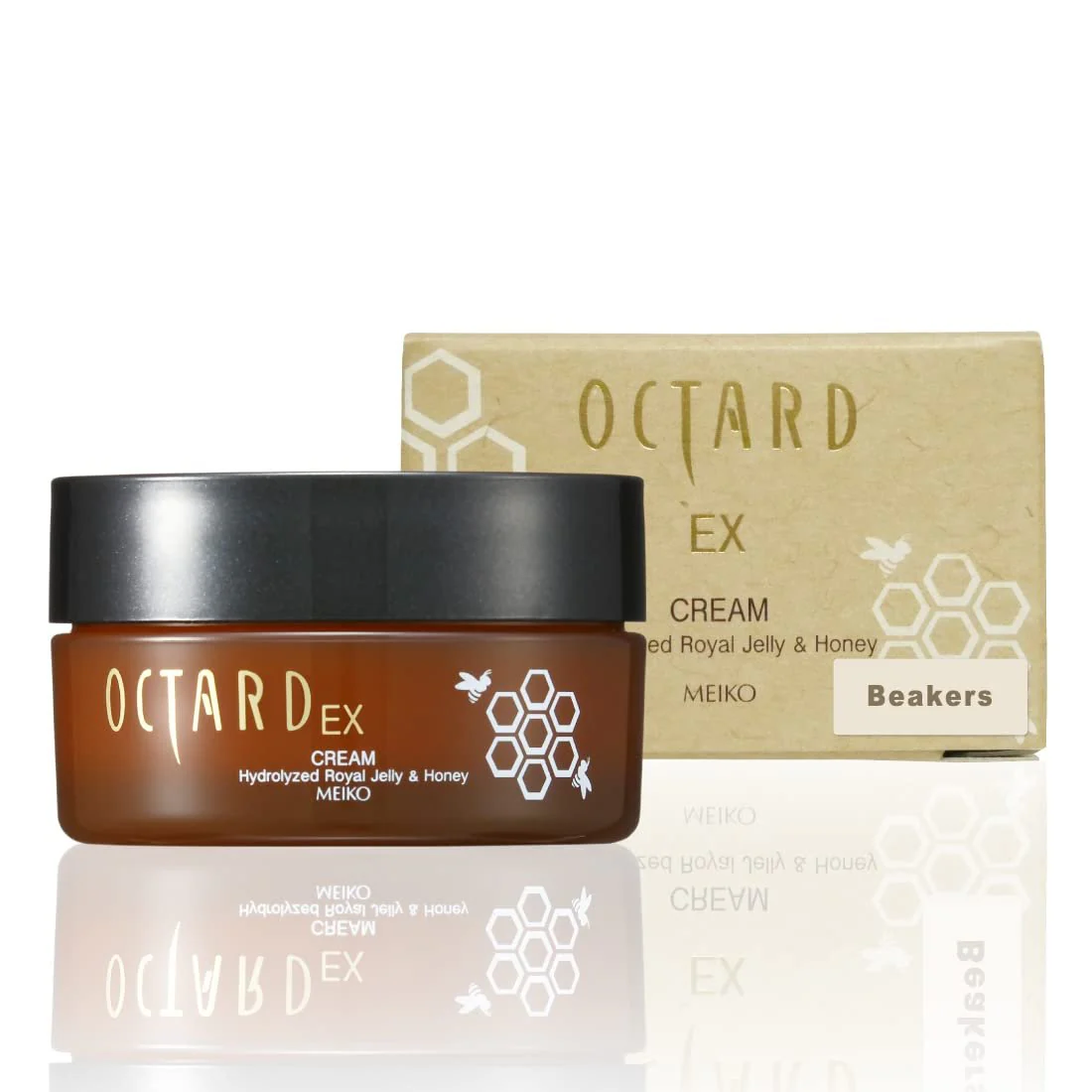 Octard Ex Cream Royal Jelly & Honey Moisturizing Face Cream 40g - Image 2