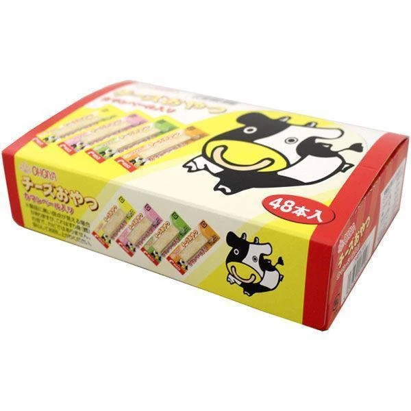 Ohgiya Cheese Stick Snack Camembert 48 Sticks - Image 5