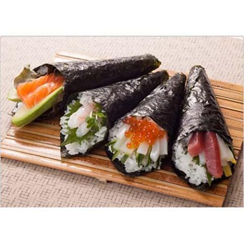 Ohmoriya Nori Seaweed for Temaki Sushi 18 Sheets - Image 2