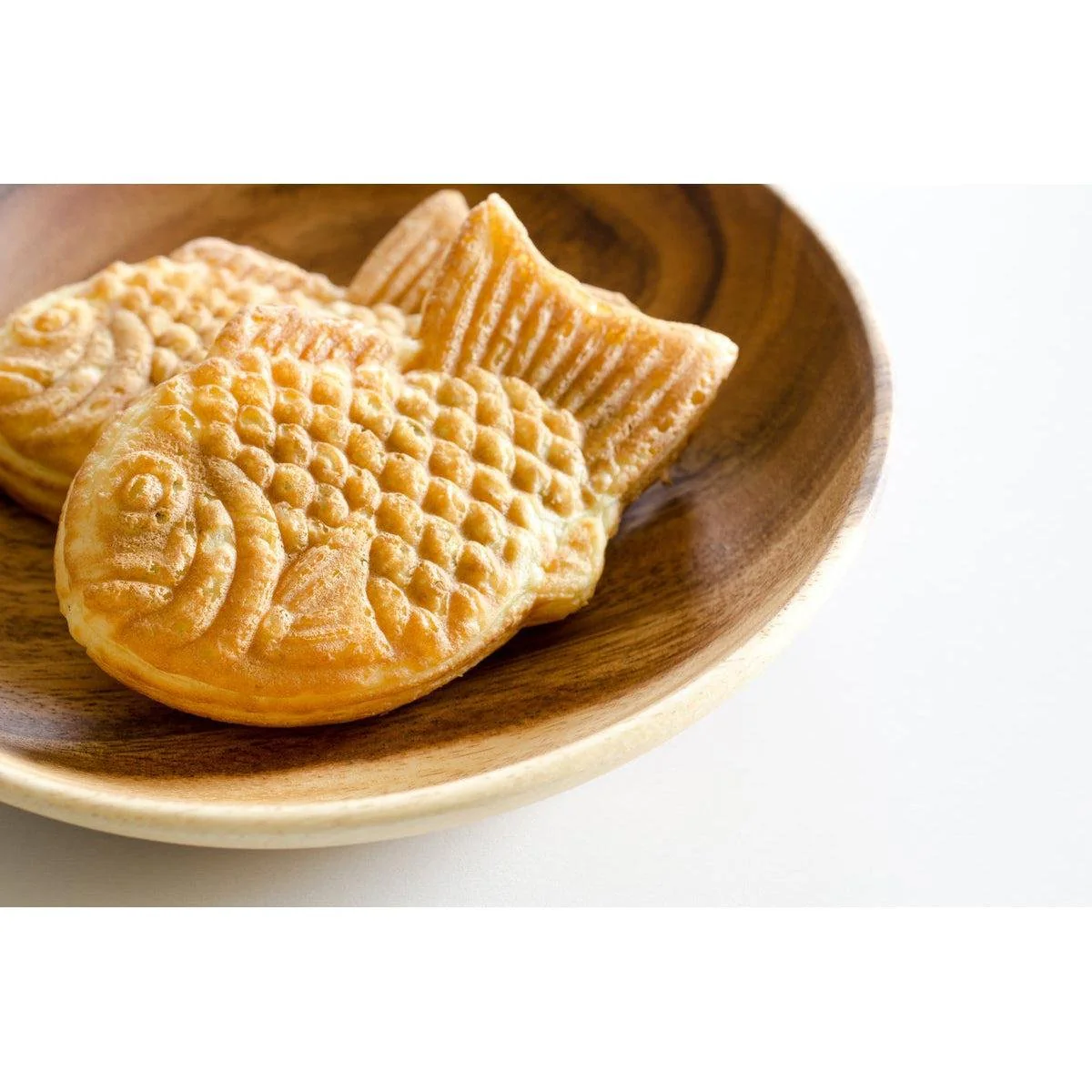 Oigen Nambu Cast Iron Taiyaki Maker Fish Shaped Pan F-463 - Image 5