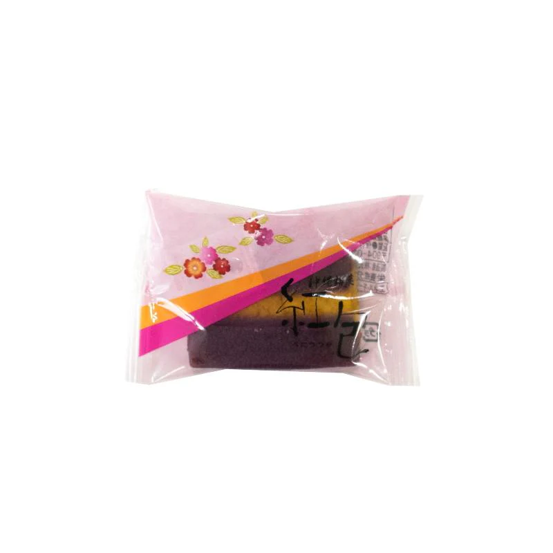 Okashi Goten Okinawan Gold & Purple Sweet Potato Bites 6 Pieces - Image 3