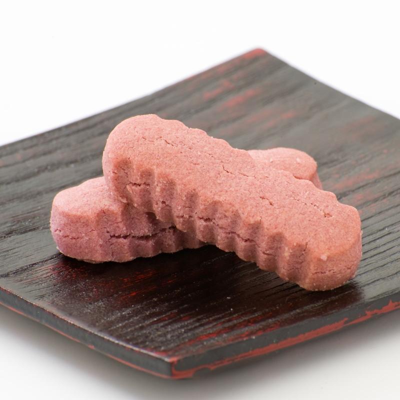 Okashi Goten Purple Sweet Potato Chinsuko Shortbread Cookies 14 ct. - Image 4