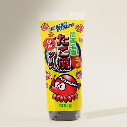 Oliver Sauce Takoyaki Sauce Sweet and Savory Sauce 300g - Image 4