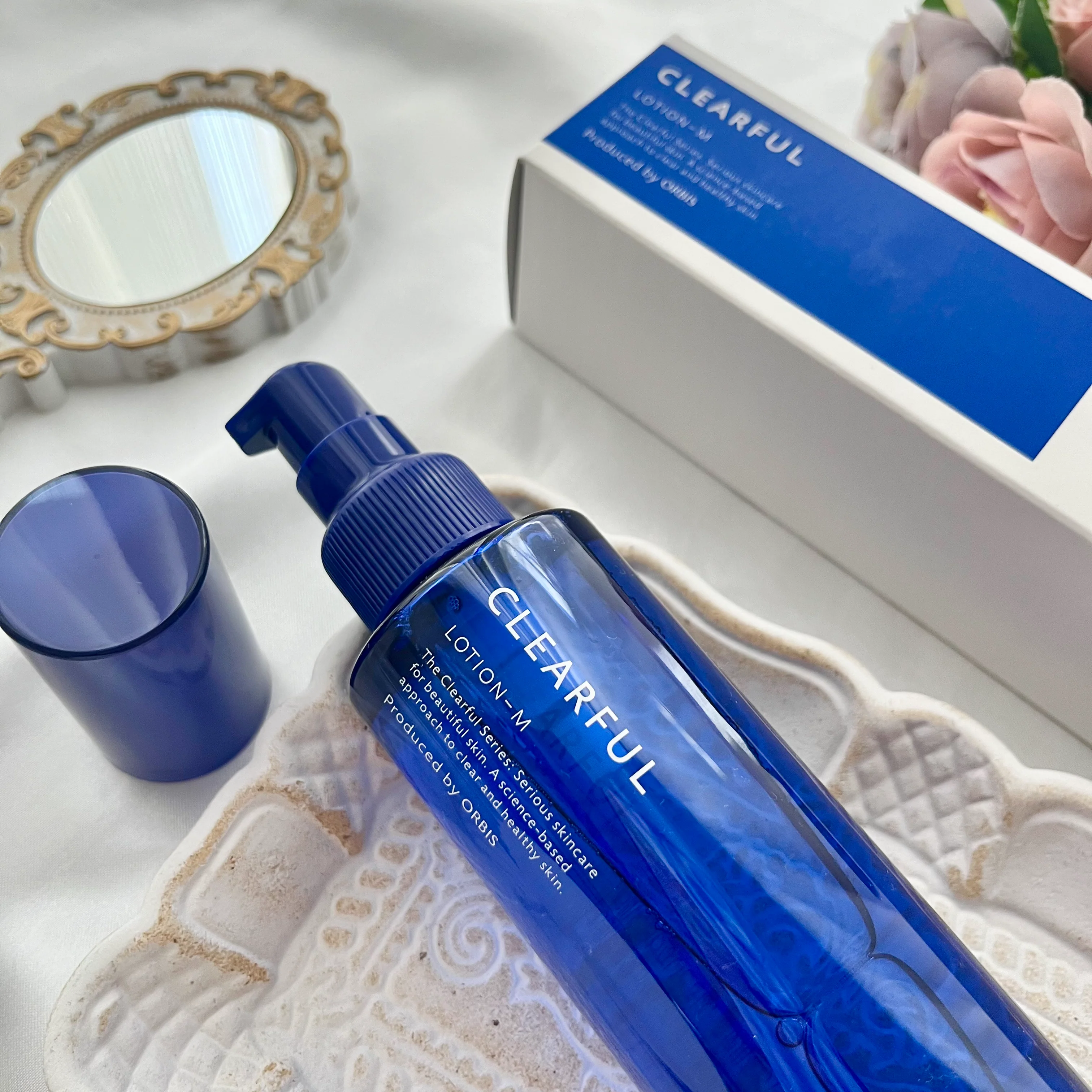 Orbis Clearful Lotion M Hydrating Toner For Acne 180ml - Image 6