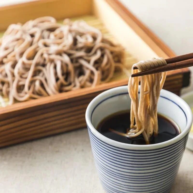 Organic Gluten-Free Noodles Dried Soba Buckwheat Noodles 180g - Image 2
