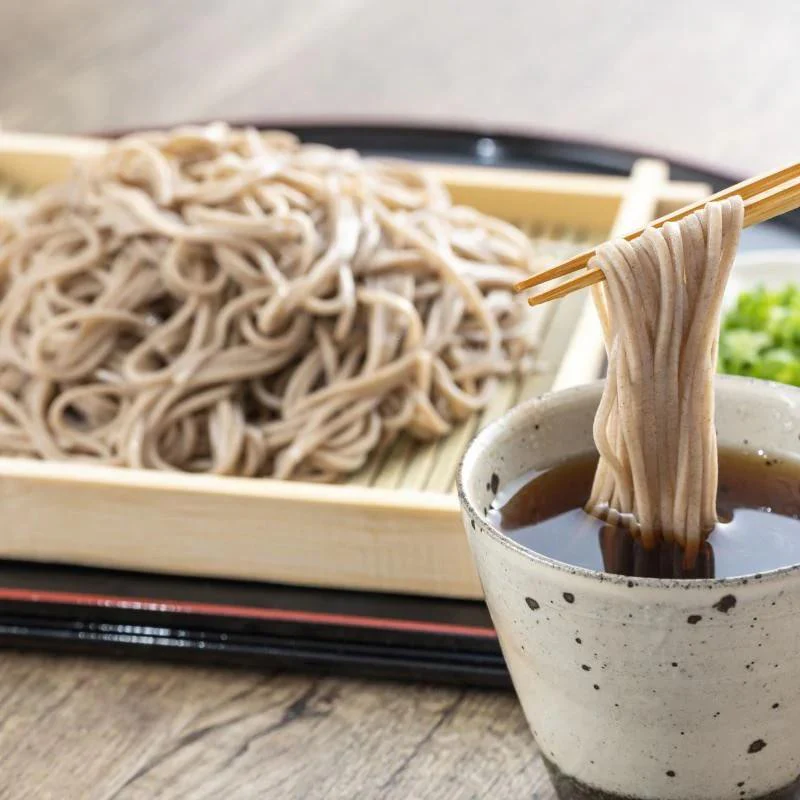 Organic Gluten-Free Noodles Dried Soba Buckwheat Noodles 180g - Image 4