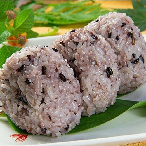 Organic Kuromai Black Rice Japanese Purple Rice 300g - Image 4
