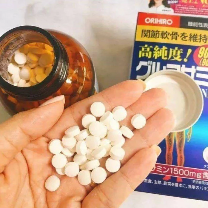 Orihiro Glucosamine Japanese Supplement 1500mg 900 Tablets - Image 4