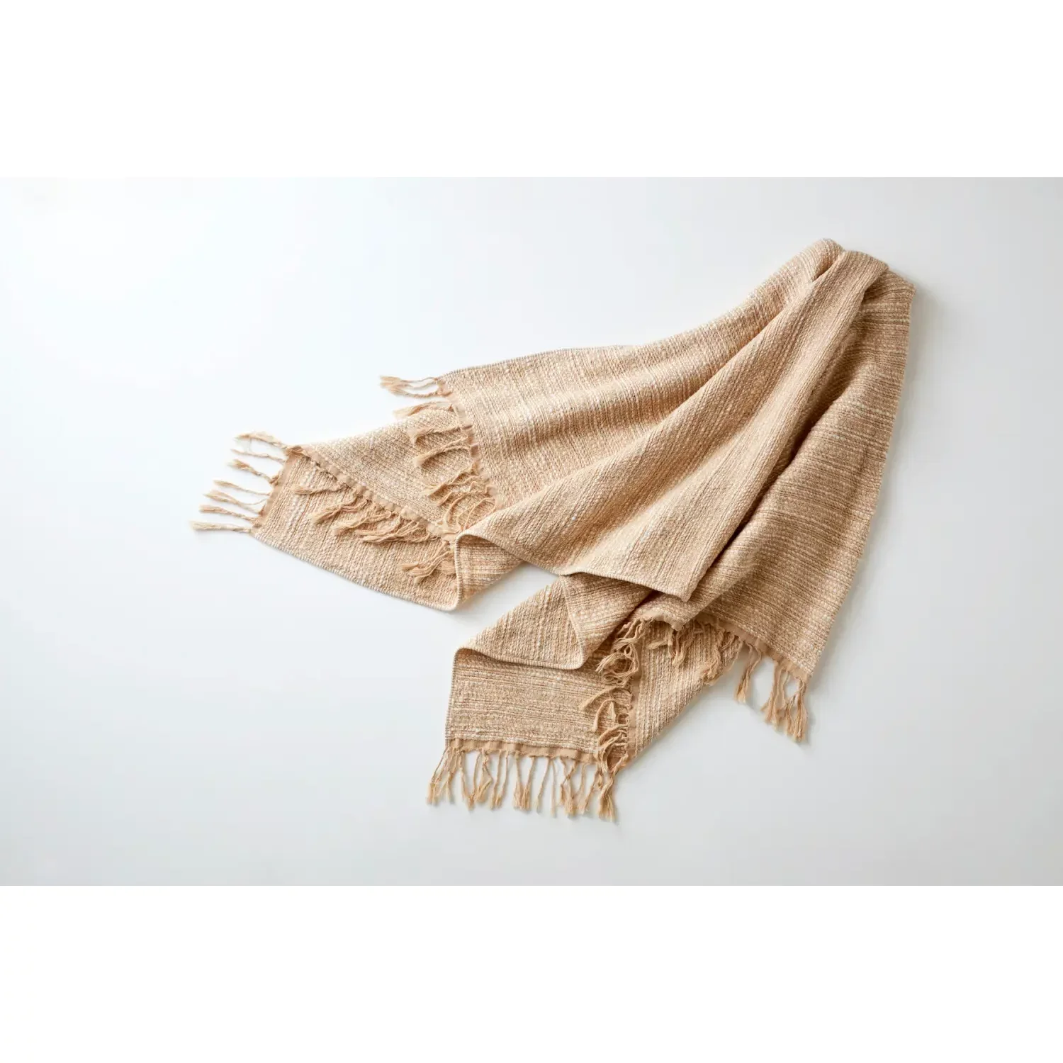 Orim Imabari Soft Cotton Gala Textile Shawl 76 x 165cm - Image 10