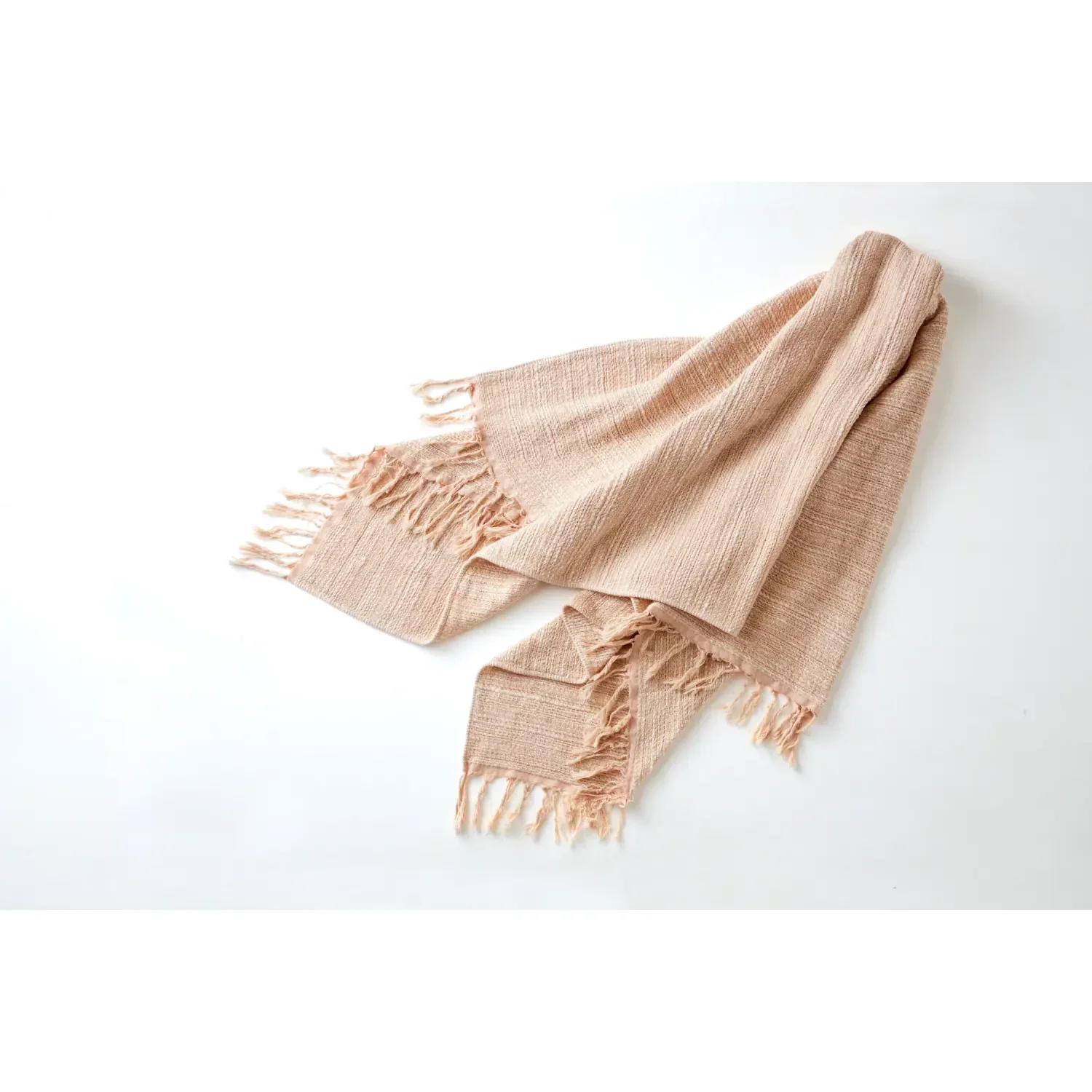 Orim Imabari Soft Cotton Gala Textile Shawl 76 x 165cm - Image 7