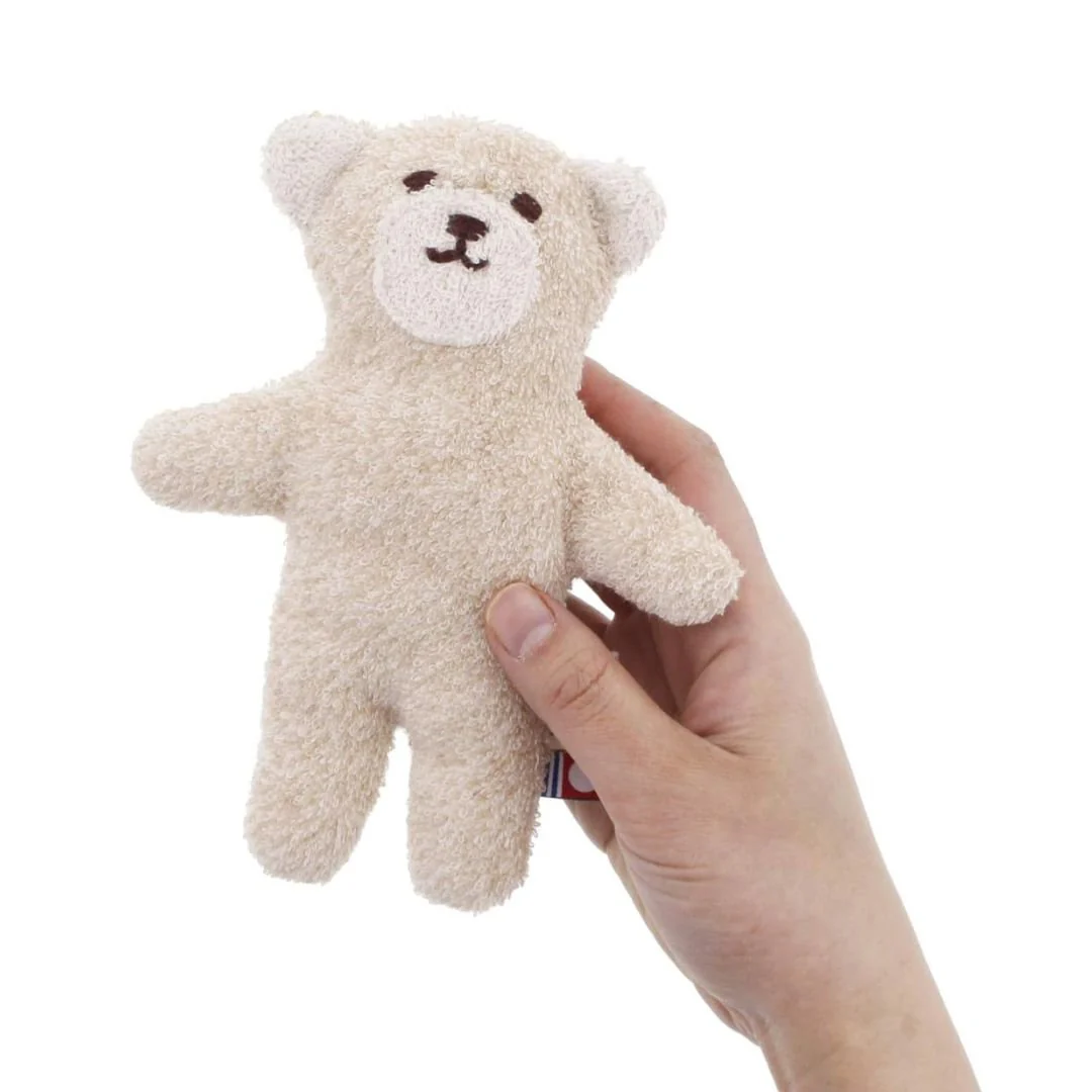 Orim Imabari Soft Organic Cotton Teddy Bear 21cm - Image 6