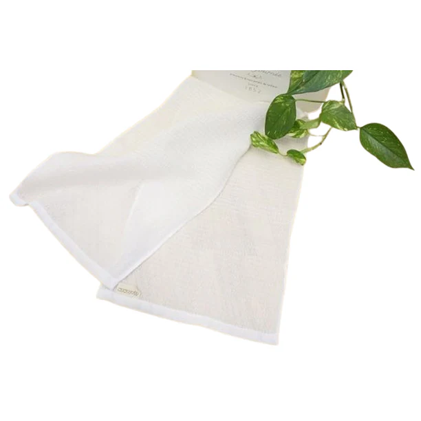 Orim Korikori Hemp Cotton Body Towel Firm Scrub Cloth 25×95cm - Image 3