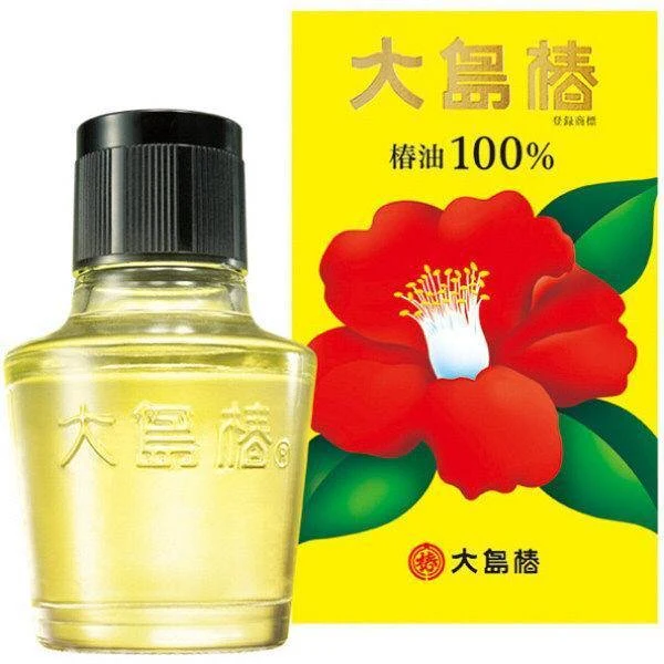 Oshima Tsubaki Pure Natural Japanese Camellia Oil 40ml
