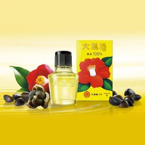 Oshima Tsubaki Pure Natural Japanese Camellia Oil 60ml - Image 4