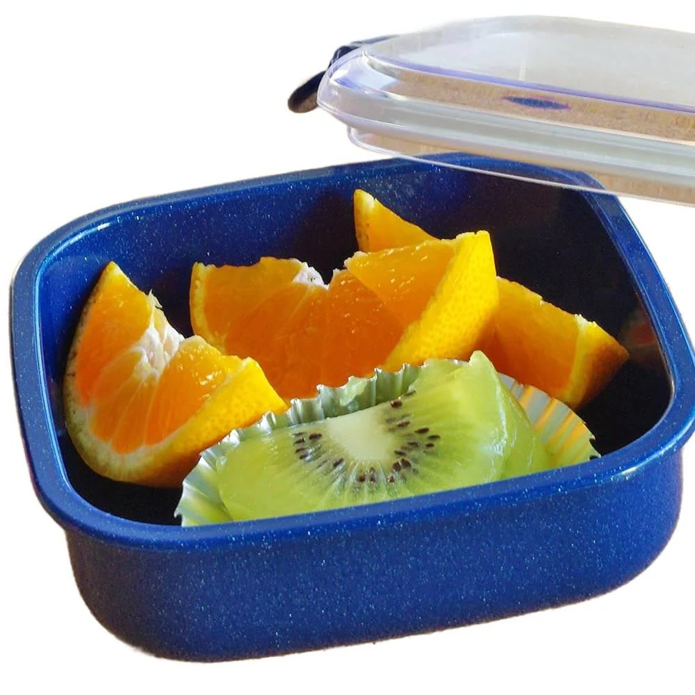 OSK Antibacterial Food Storage Container With Lockable Lid 250ml - Image 3