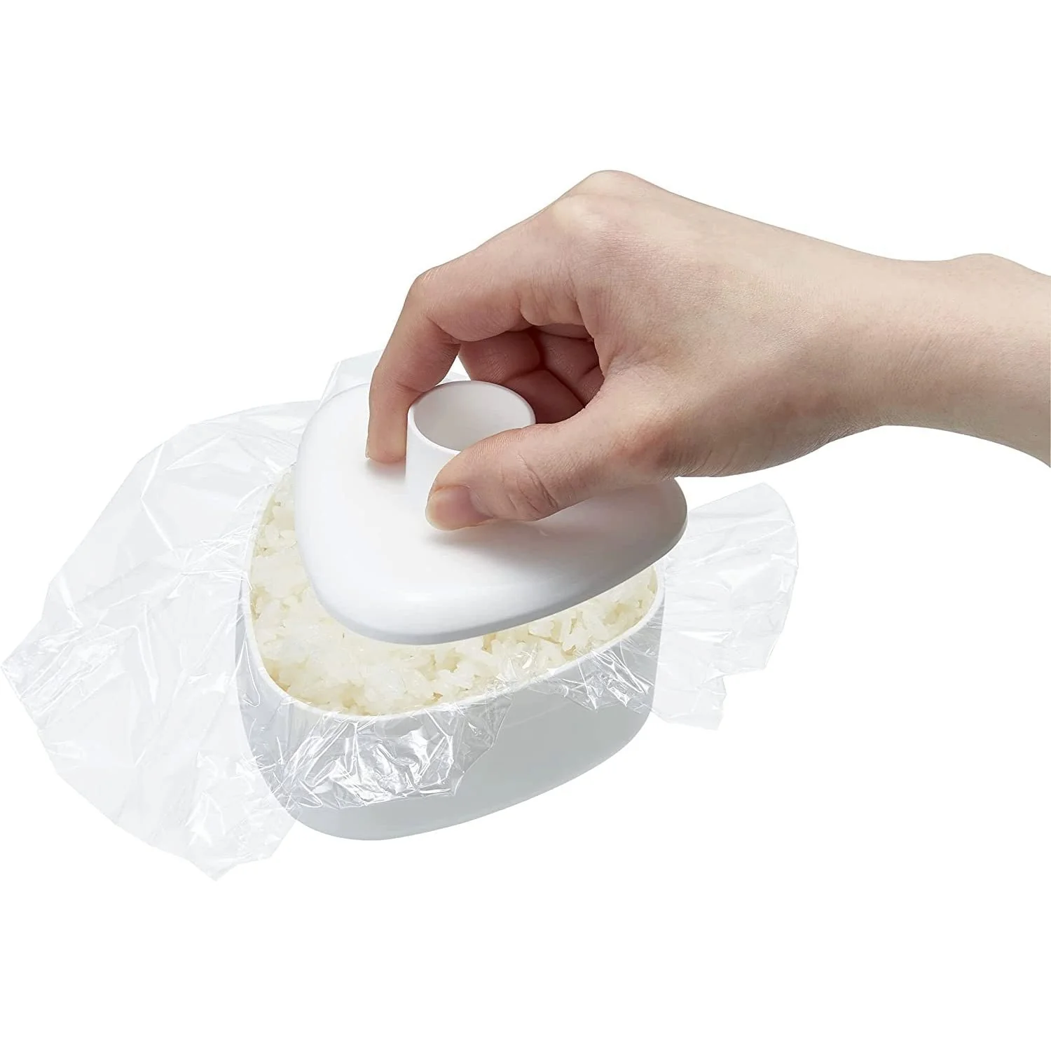 OSK Onigiri Shaper Rice Ball Lunch Box Onigiri Molder LS-20 - Image 3
