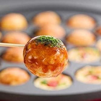 Otafuku Japanese Takoyaki Making Set Ready to Mix 4 Servings - Image 2