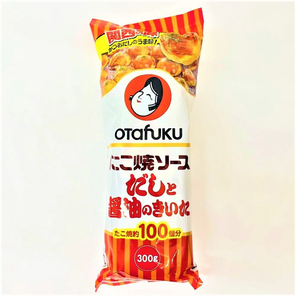Otafuku Japanese Takoyaki Sauce Sweet & Savory Seasoning 300g - Image 5