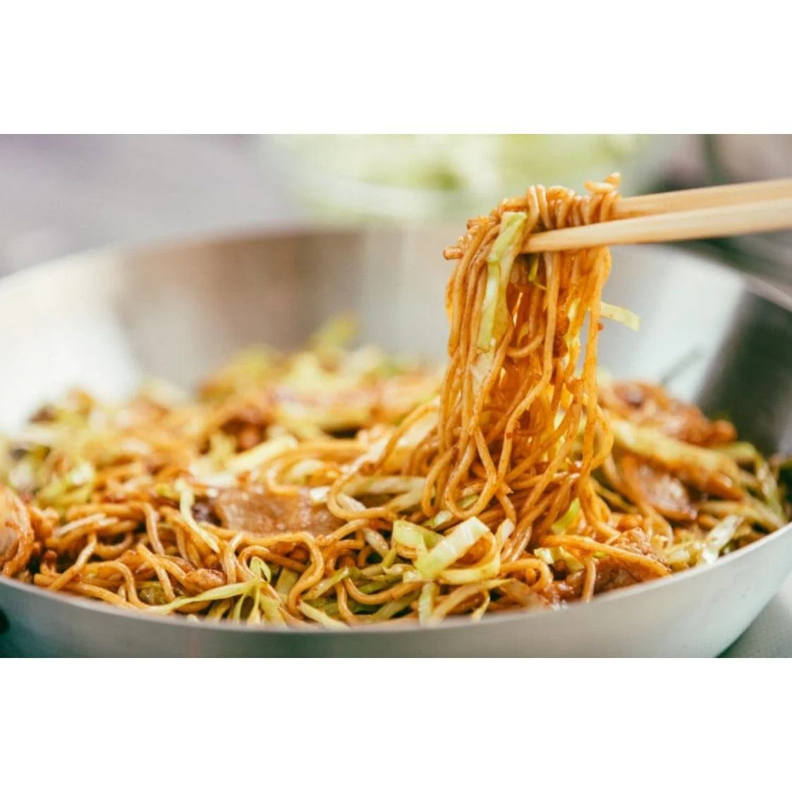 Otafuku Yakisoba Sauce Sweet and Savory Stir-Fry Sauce 500g - Image 2