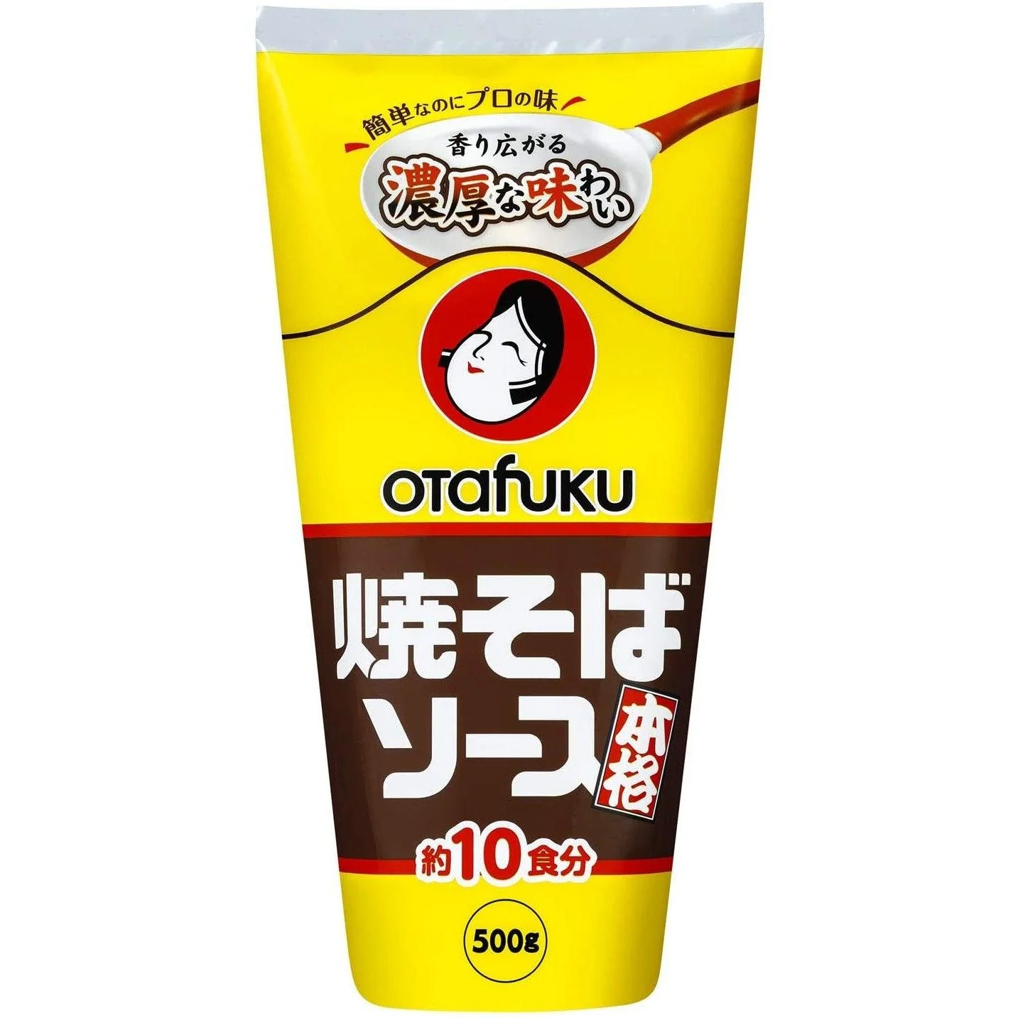 Otafuku Yakisoba Sauce Sweet and Savory Stir-Fry Sauce 500g - Image 4