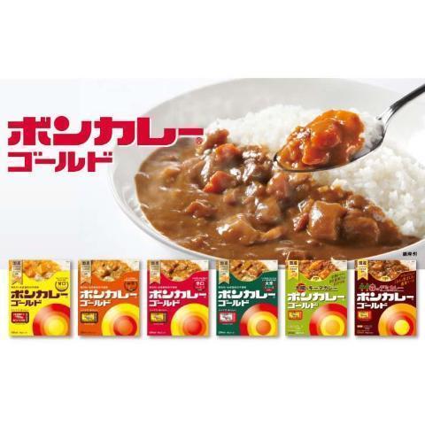 Otsuka Bon Curry Gold Japanese Curry Hot Ready-to-Eat Meal 180g - Image 2