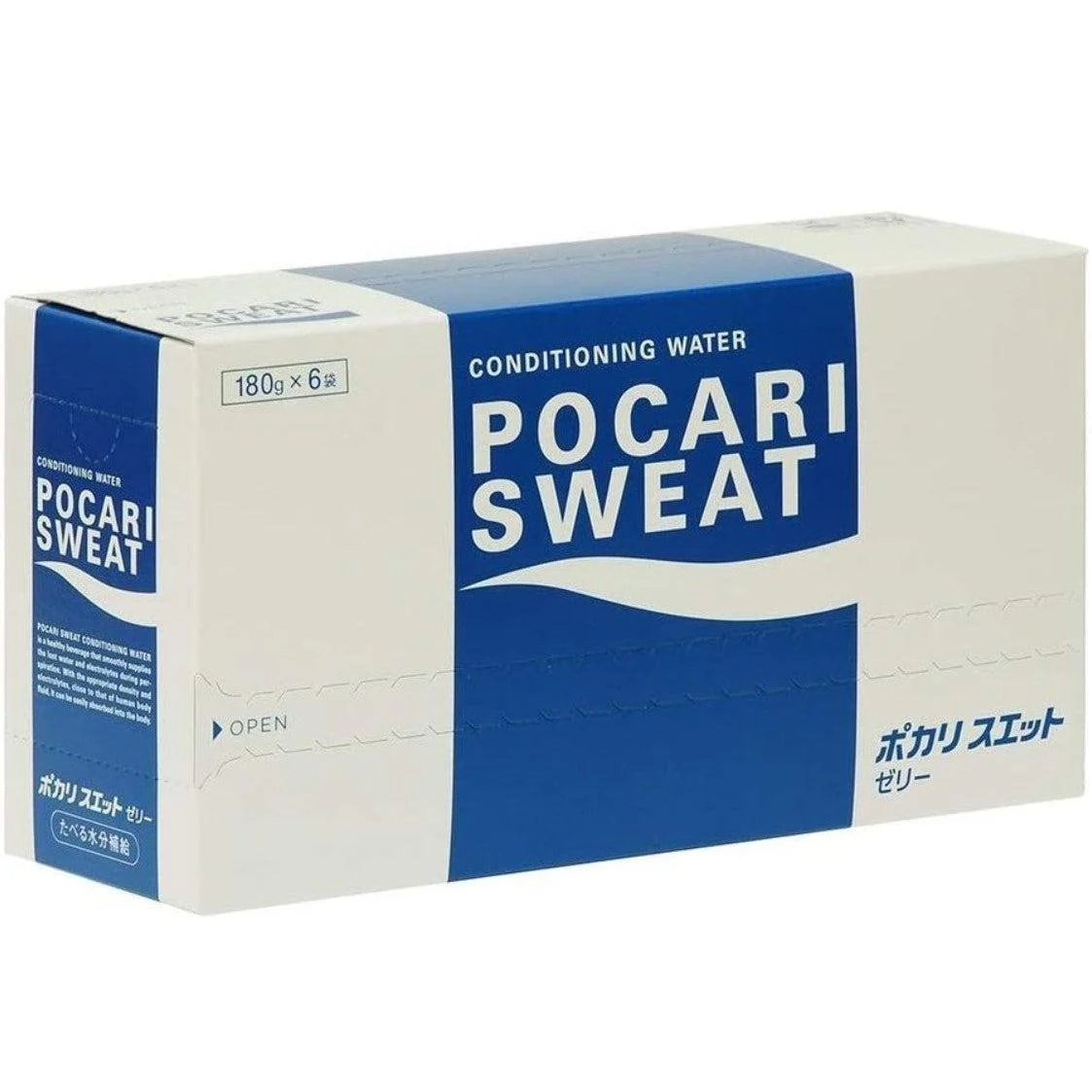 Pocari Sweat Jelly Ion Supply Jelly Drink 180g (Pack of 6) - Image 5