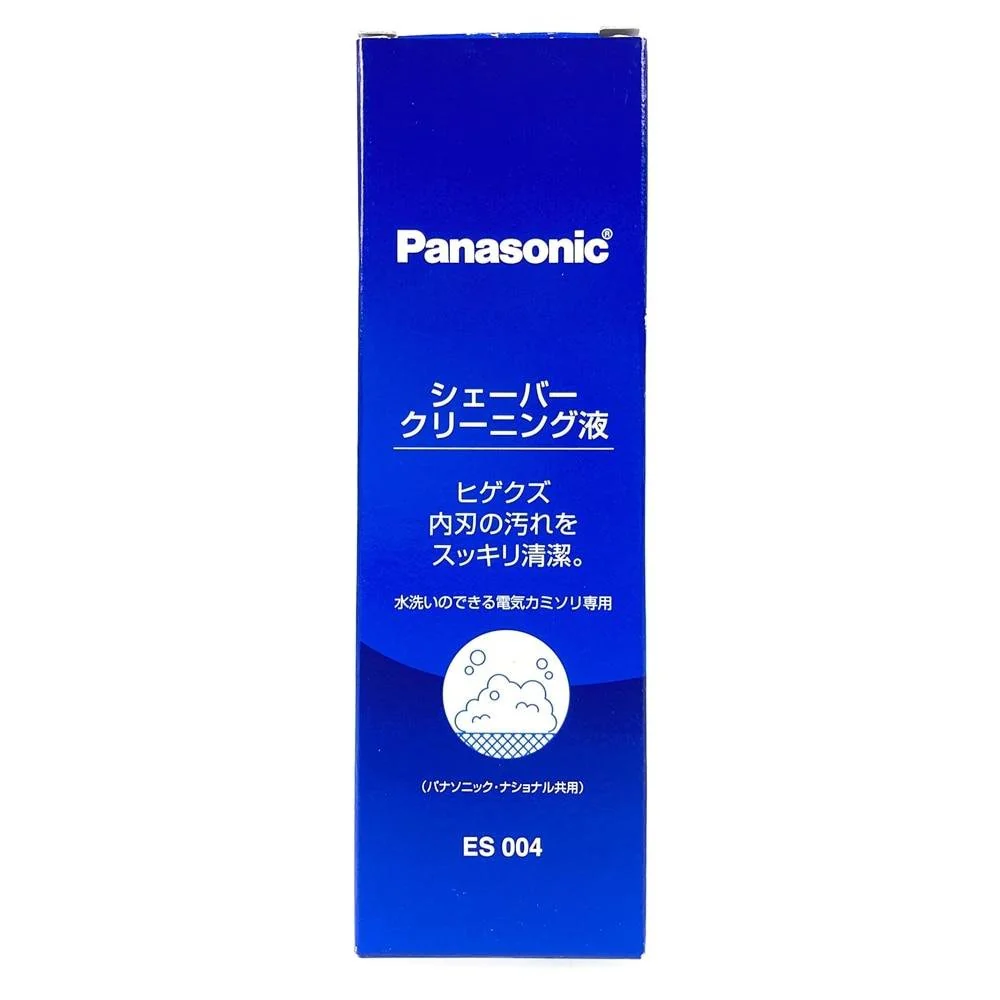 Panasonic Liquid Shaver Cleanser for Electric Shaver ES004 100ml - Image 2