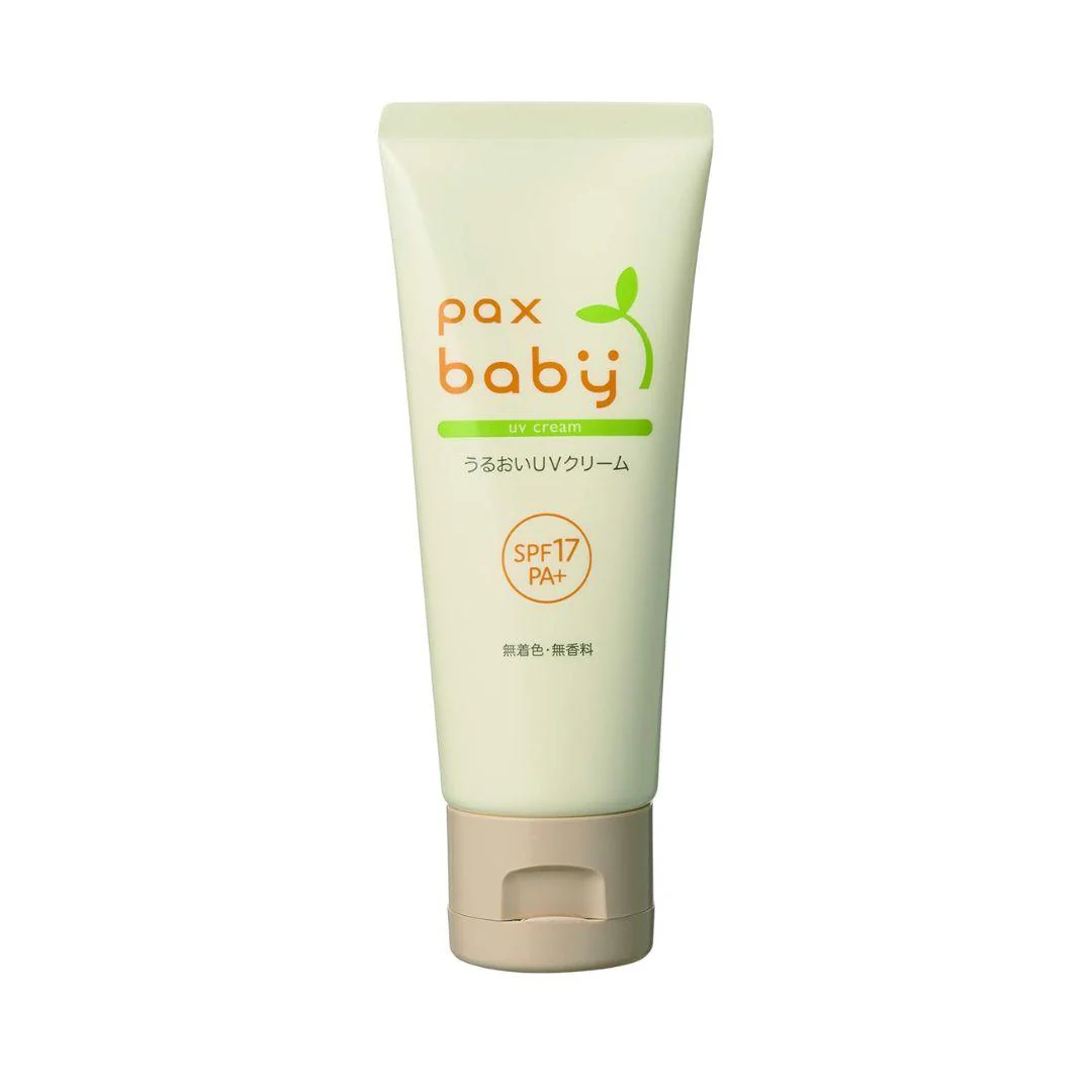 Pax Baby Natural Sunscreen Gentle UV Cream for Delicate Skin SPF17 40g - Image 2