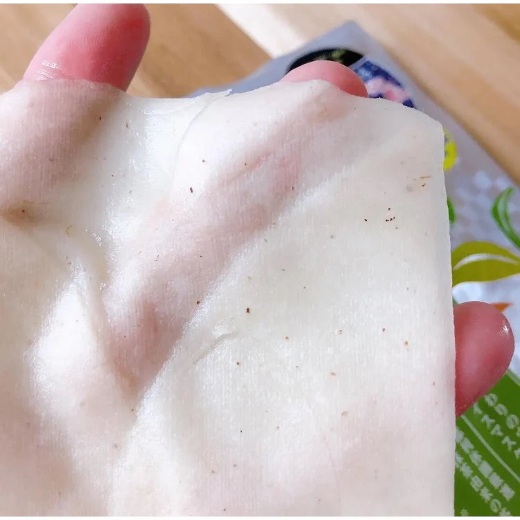 pdc Wafood Made Hydrating Uji Matcha Face Mask 10 Sheets - Image 3