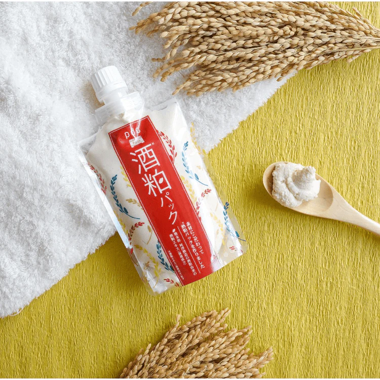 pdc Wafood Made Sake Lees Fermented Rice Face Pack for Dull Skin 170g - Image 5