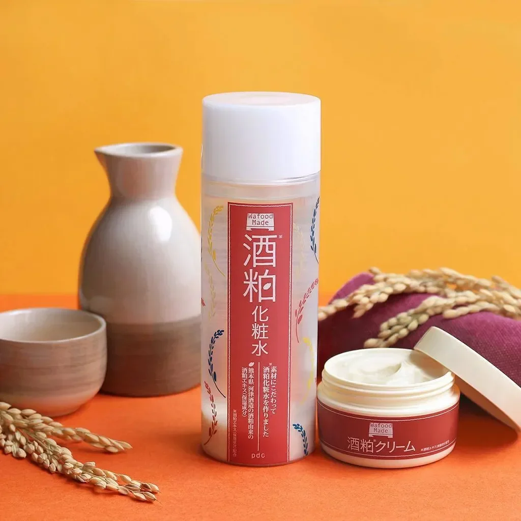 pdc Wafood Made Sake Lees Moisture Lotion 190ml - Image 2