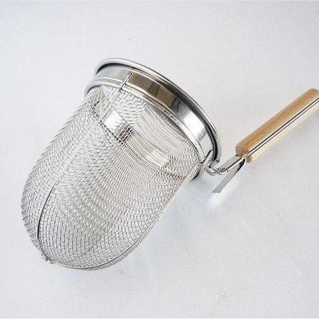 Stainless Steel Udon Noodles Strainer R-10567 - Image 4