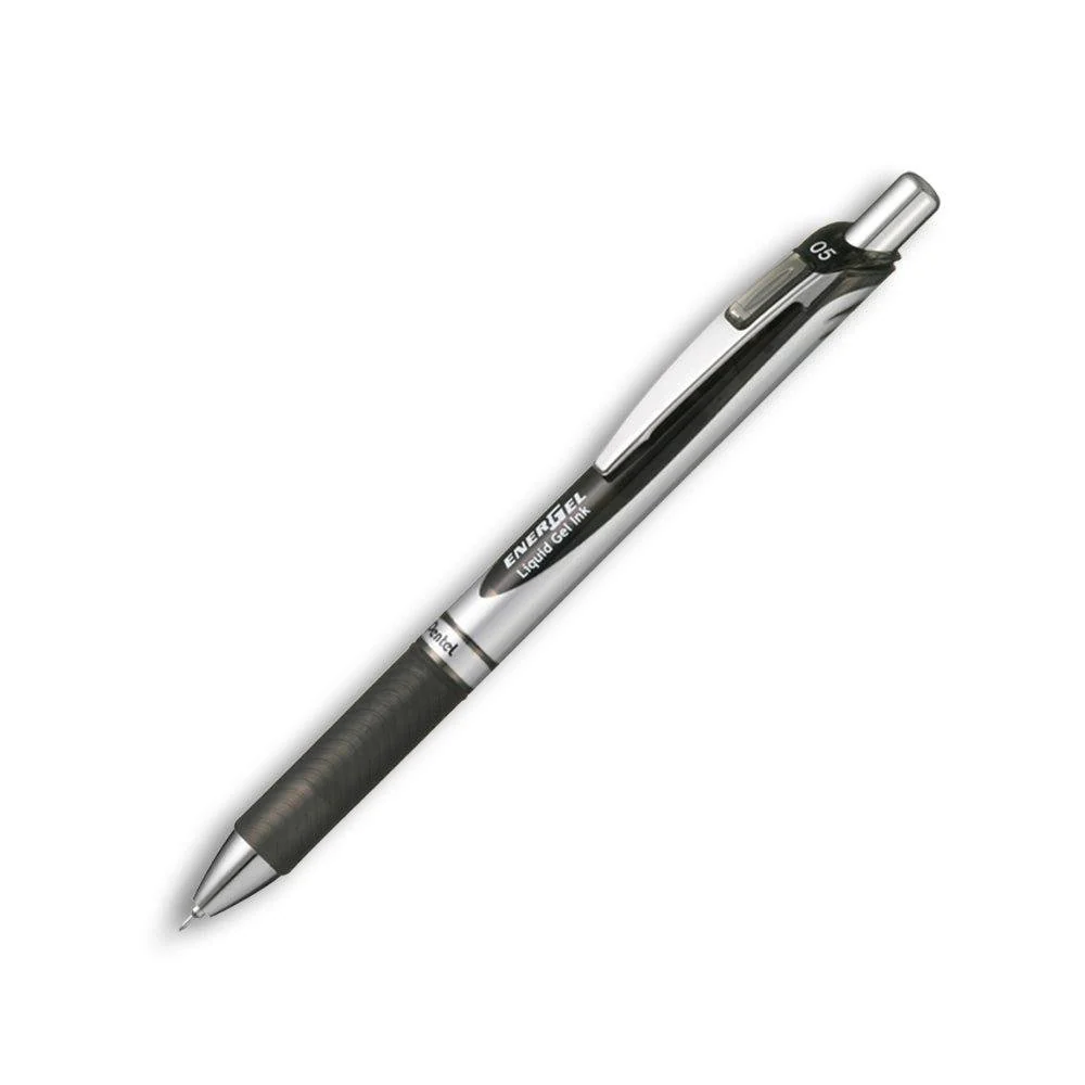 Pentel EnerGel Liquid Gel Ink Ballpoint Pen Quick-Dry Gel Pen - Image 5